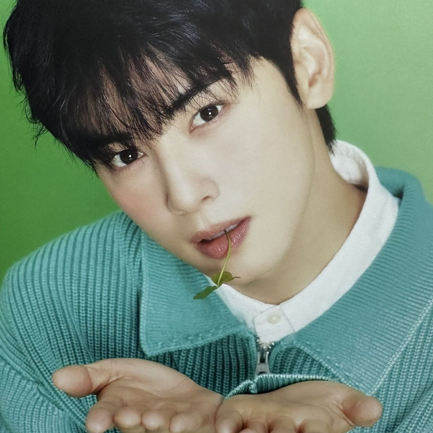 Recent activity shot of Eunwoo (ASTRO)