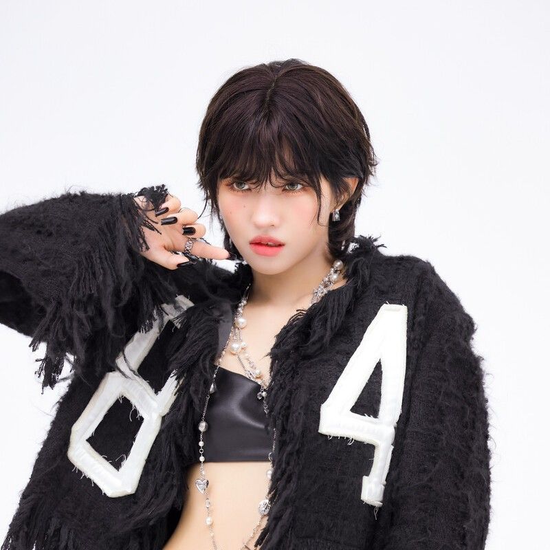 Recent activity shot of Soyeon (i-dle)