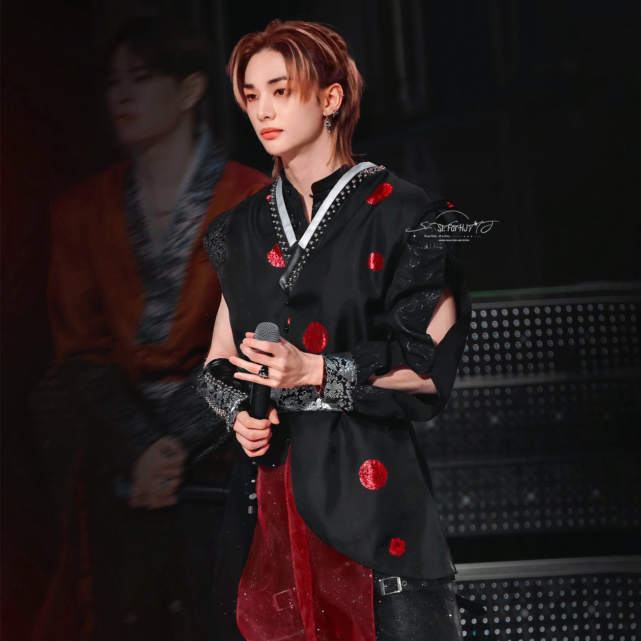 Stray Kids의 비하인드 컷