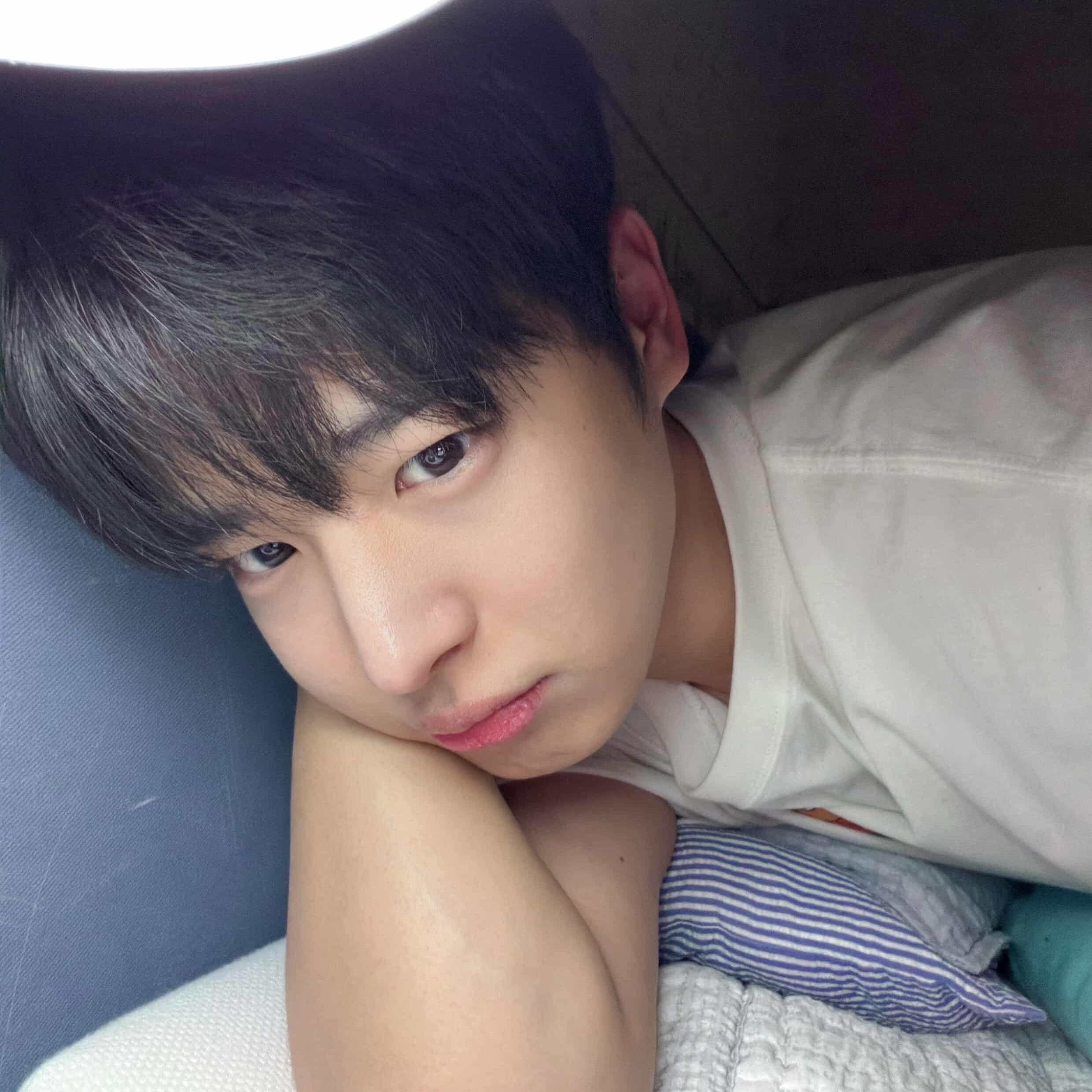 Recent activity shot of Choi Byungchan