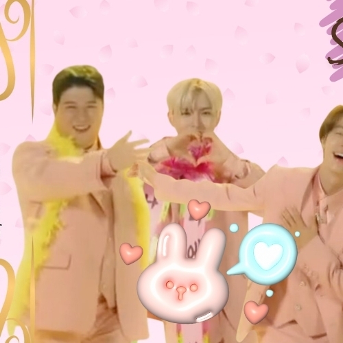 Behind-the-scenes cut of Shindong (Super Junior)