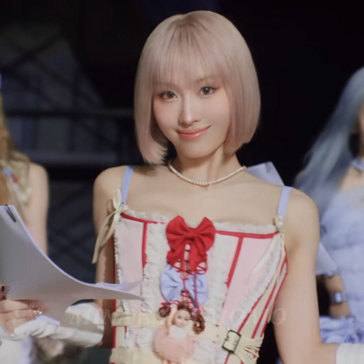 모모 (TWICE) 팬이 찍은 순간