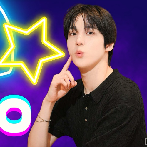 A moment captured by Yunho (ATEEZ)'s fan