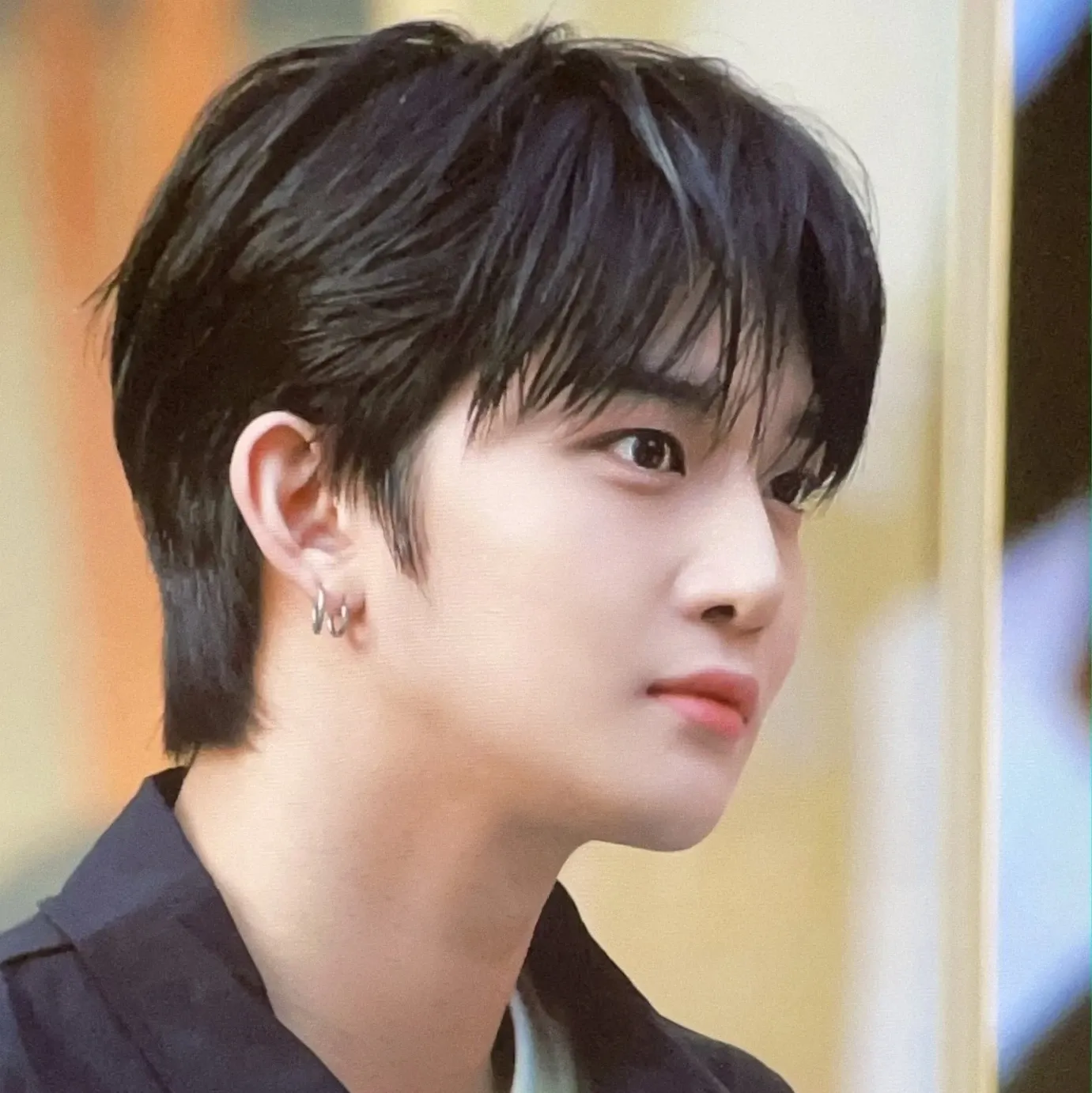 Recent activity shot of Bae Jinyoung