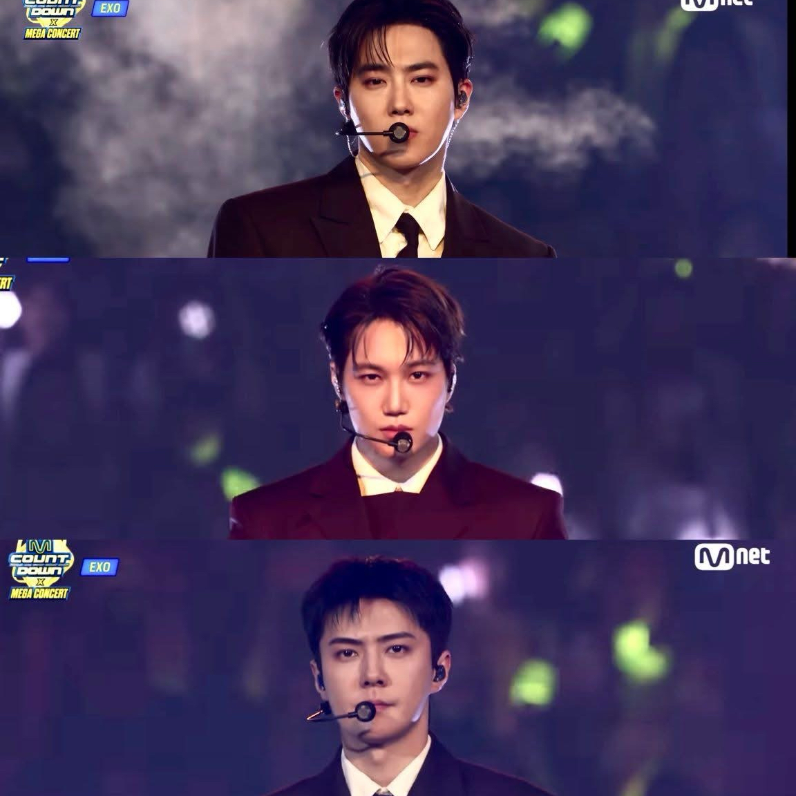 Momen yang diabadikan oleh penggemar Kai (EXO)