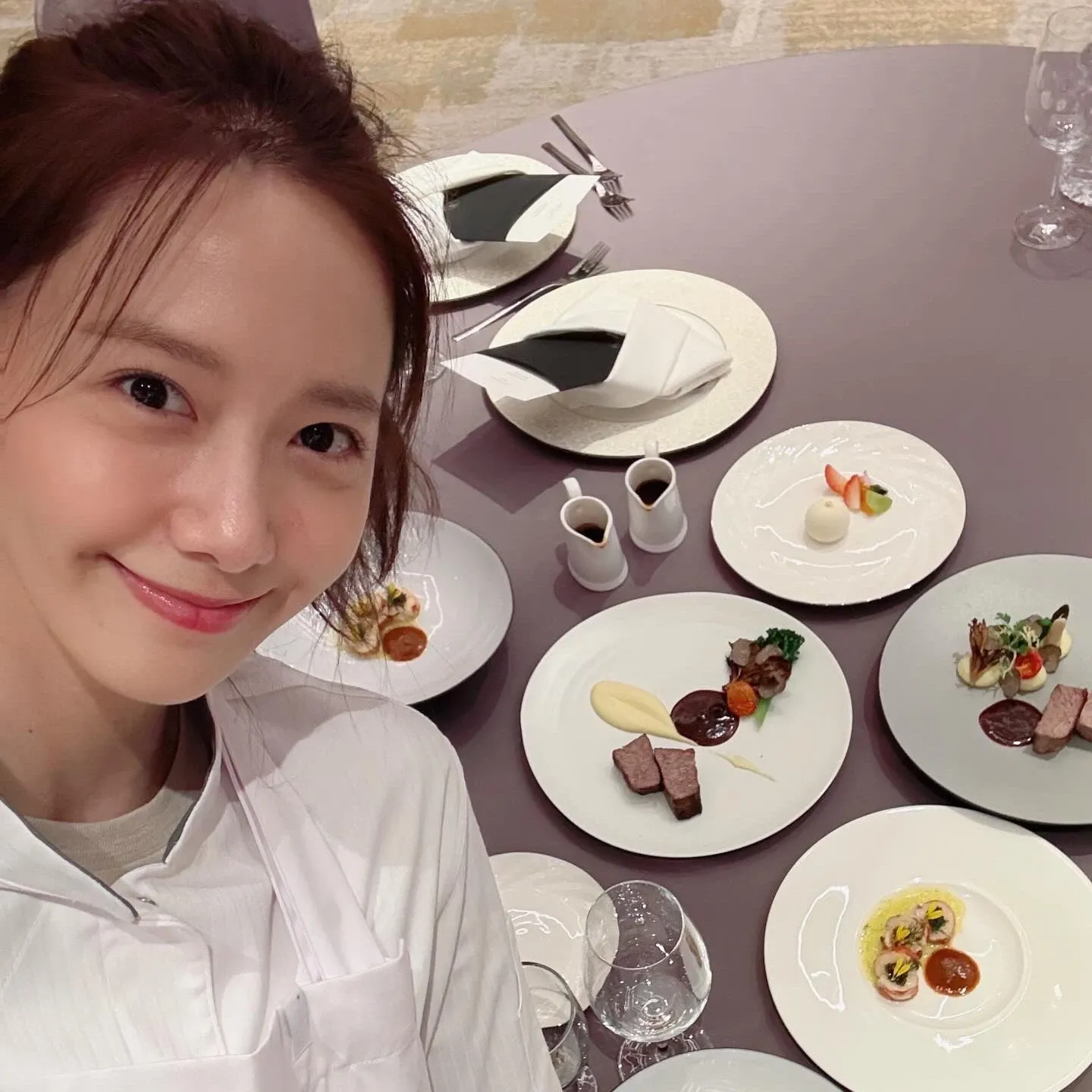 Recent activity shot of Yoona (Girls' Generation)