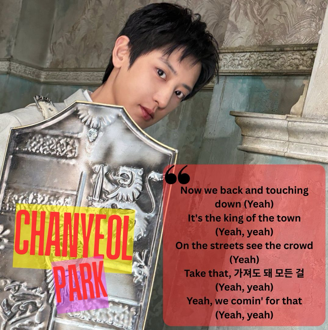 EXO 최근 활동샷