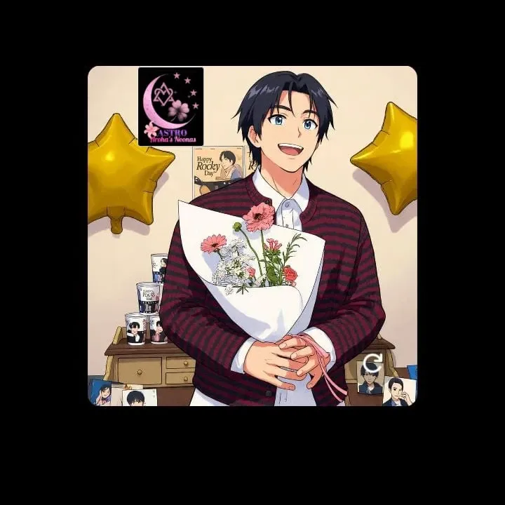 아스트로 팬이 찍은 순간