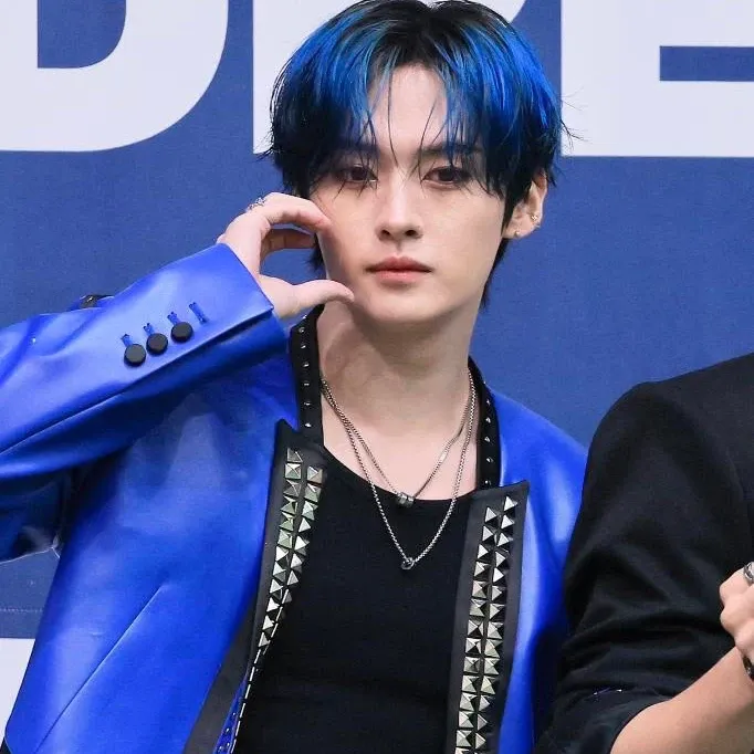 A moment captured by Lee Know (Stray Kids)'s fan