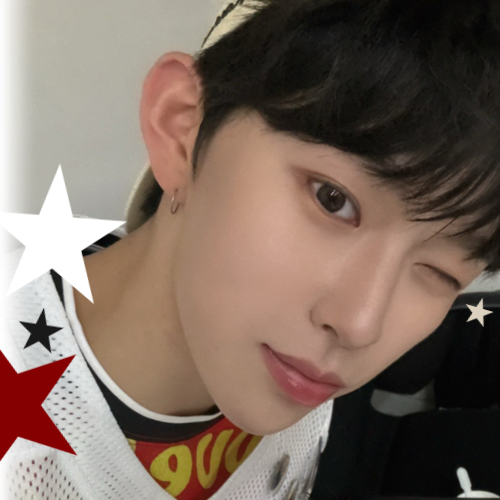 Behind-the-scenes cut of Haseung (WHIB)