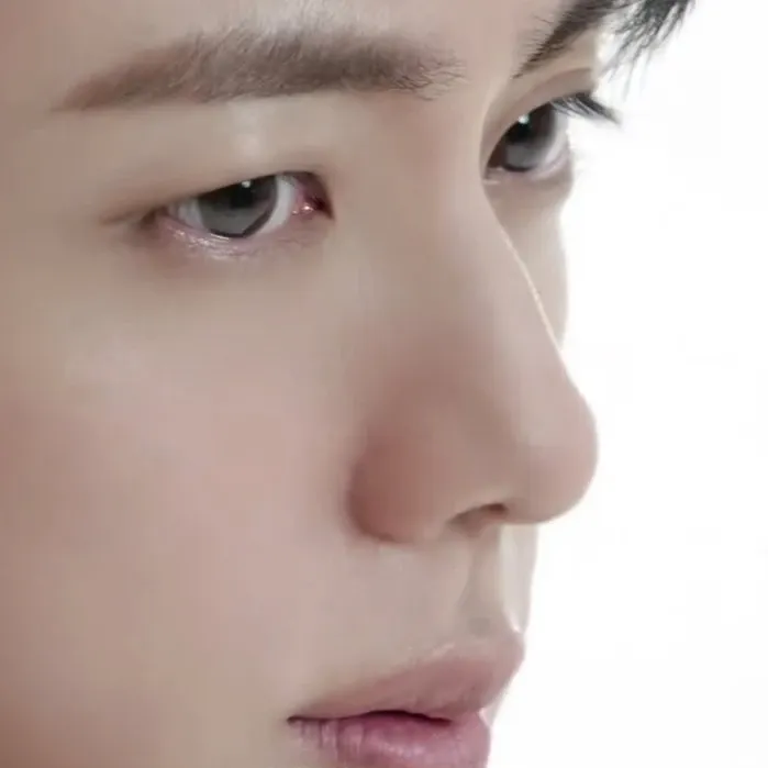 A moment captured by Jin (BTS)'s fan