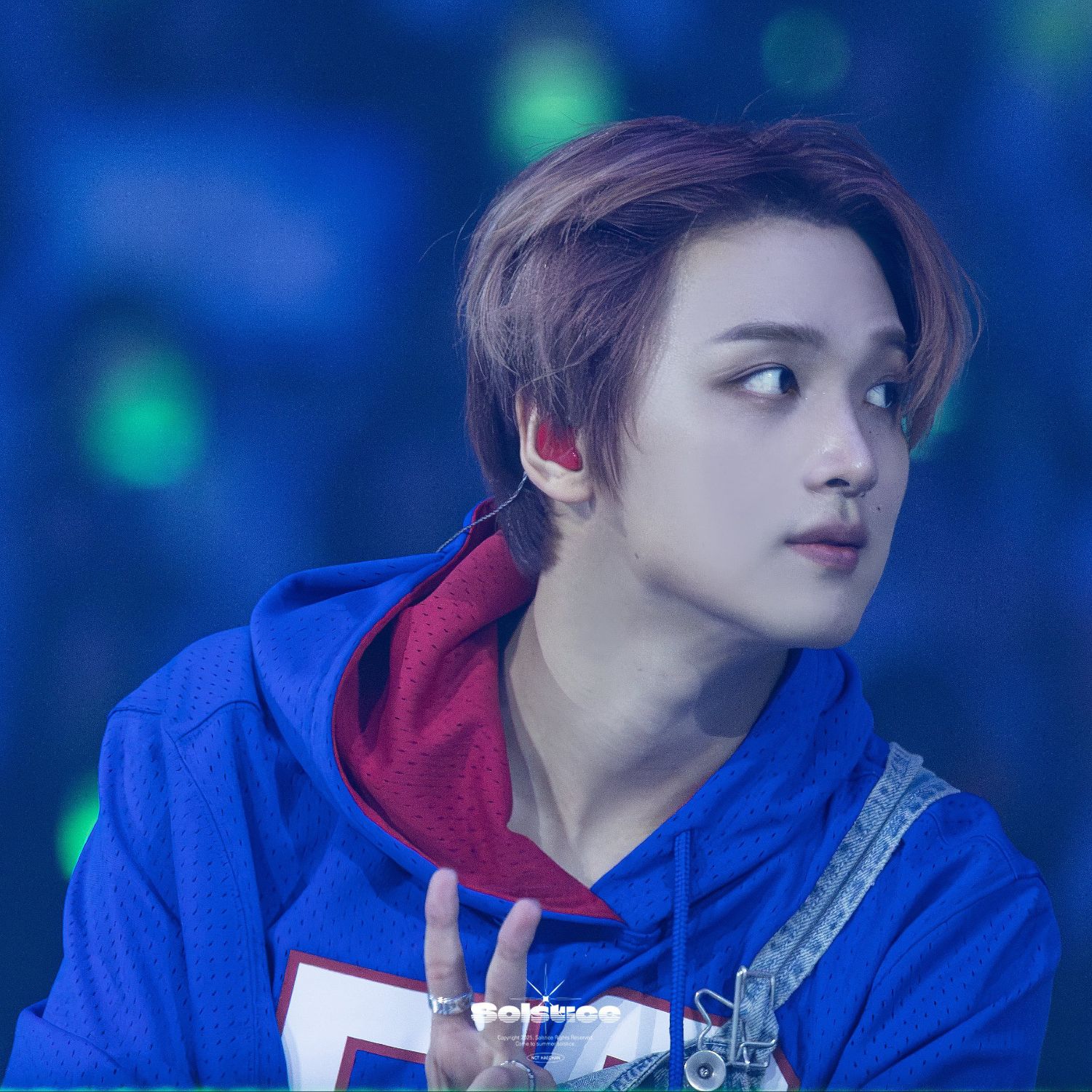 A moment captured by Haechan (NCT 127, NCT DREAM)'s fan