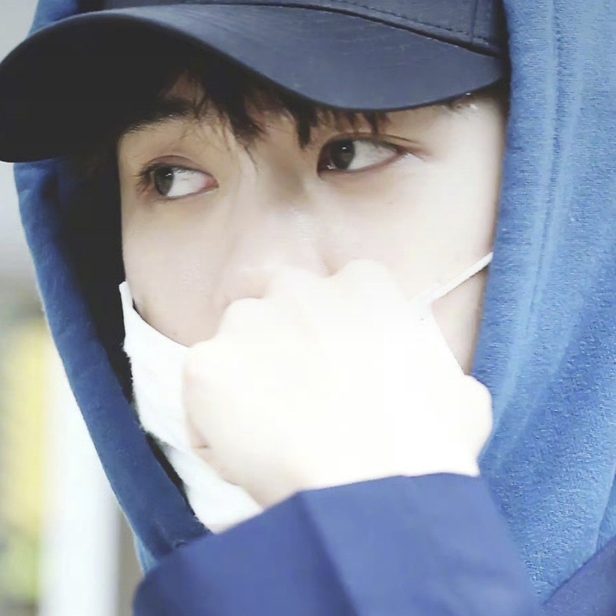 Behind-the-scenes cut of Sehun (EXO)