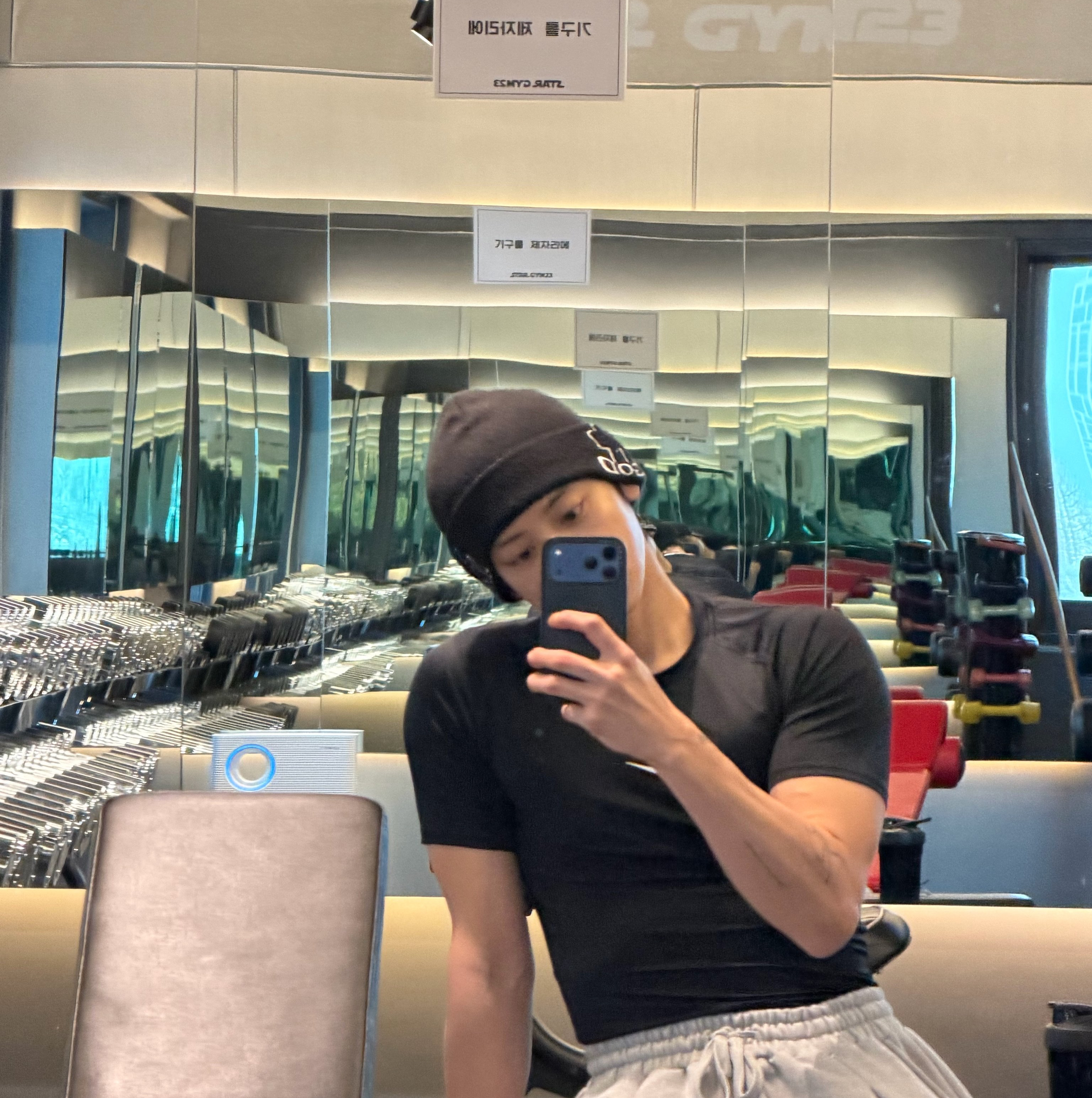 EXO의 비하인드 컷