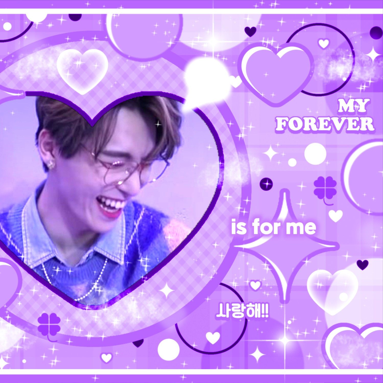 A moment captured by SEVENTEEN's fan