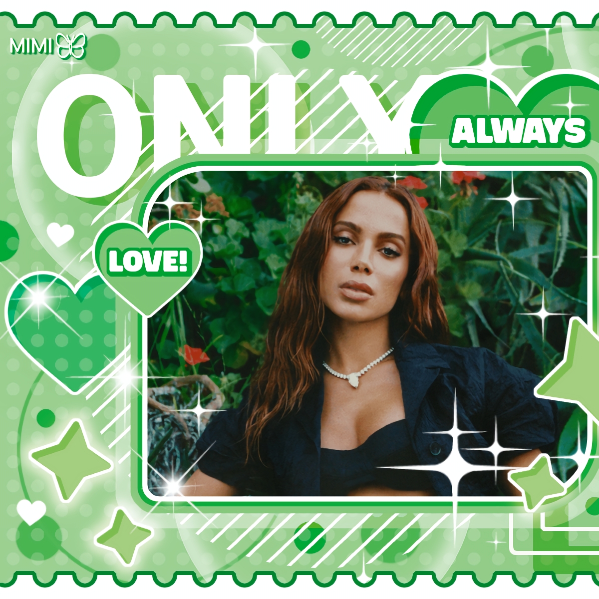 Recent activity shot of Anitta