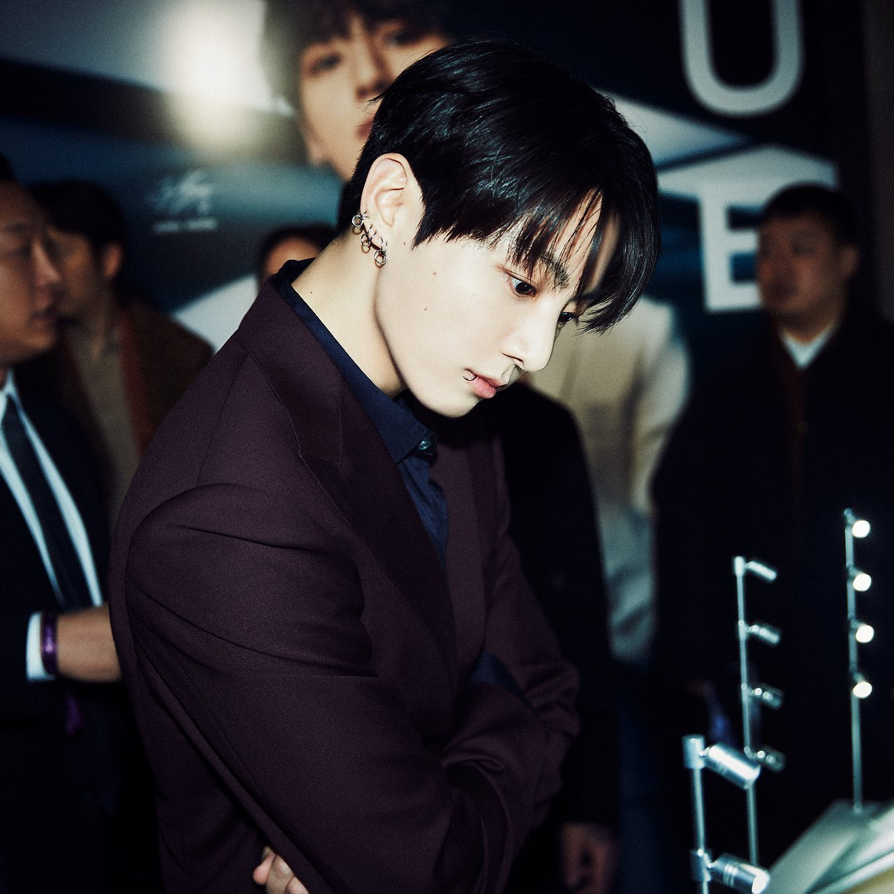 柾國 (防彈少年團)粉絲拍下的瞬間