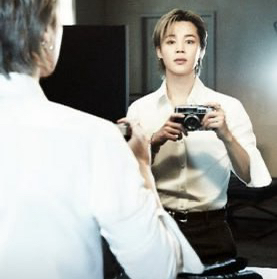 Foto terbaru Jimin (BTS)