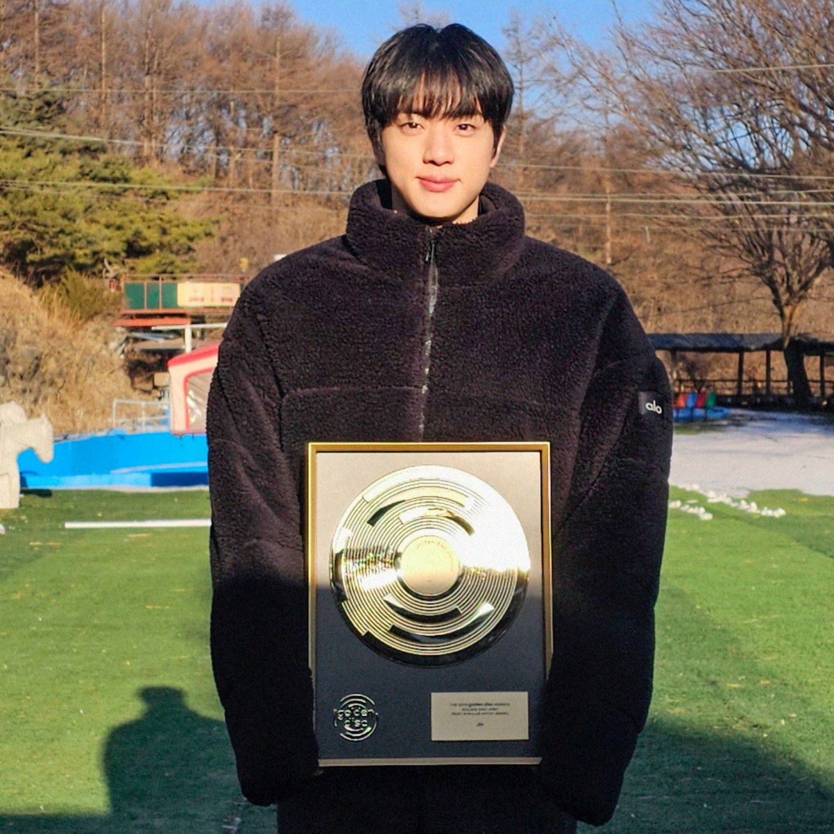 진 (방탄소년단) 팬이 찍은 순간