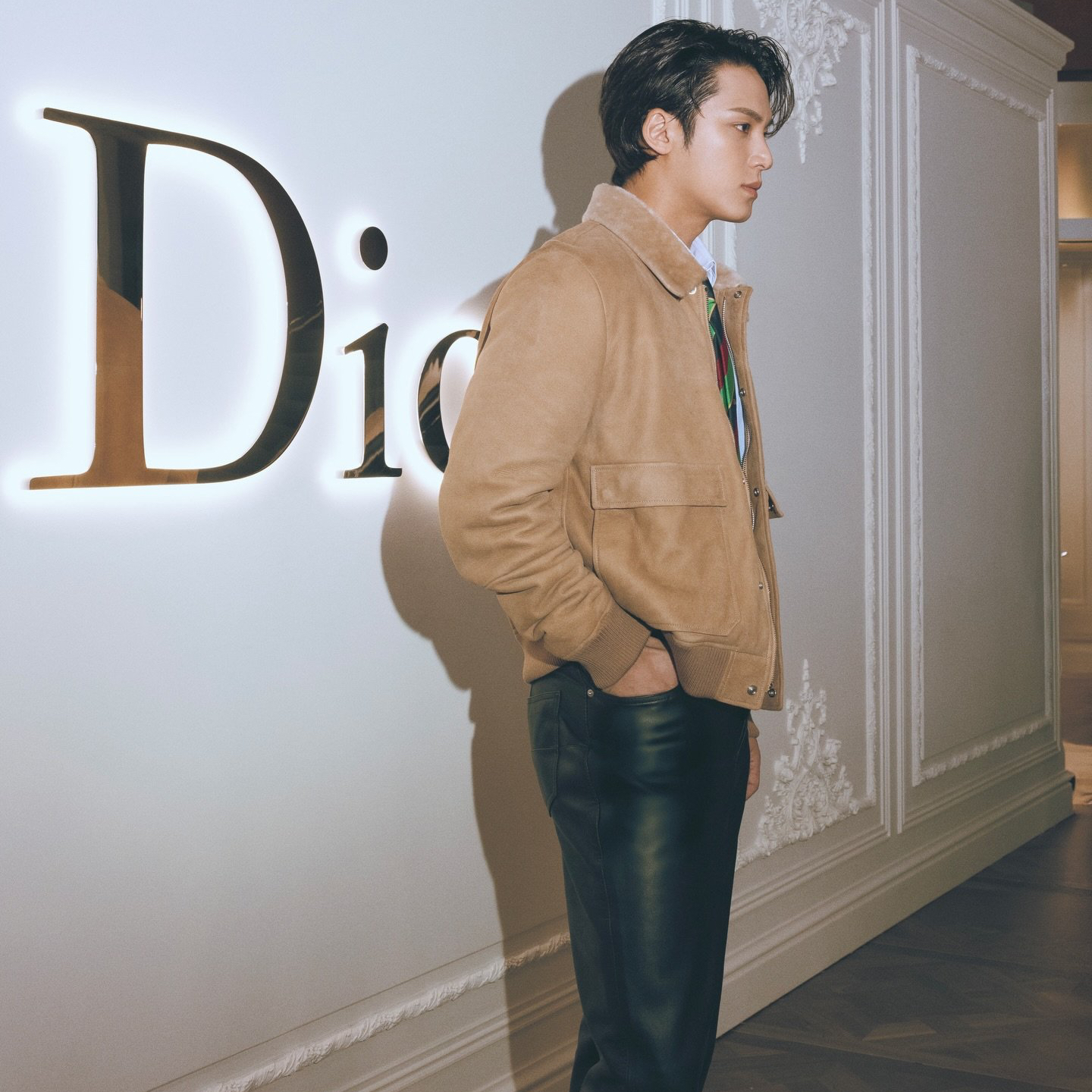 Behind-the-scenes cut of Mingyu (SEVENTEEN)