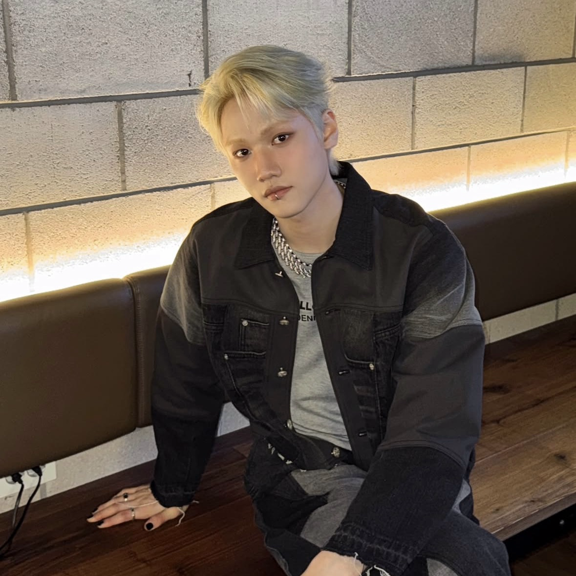 Recent activity shot of Minjae (MCND)