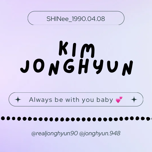 A moment captured by Jonghyun (SHINee)'s fan