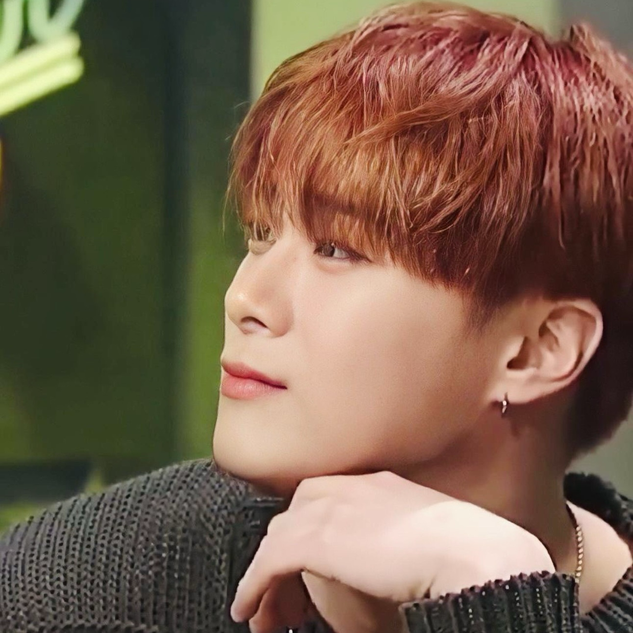 Recent activity shot of Moonbin (ASTRO)