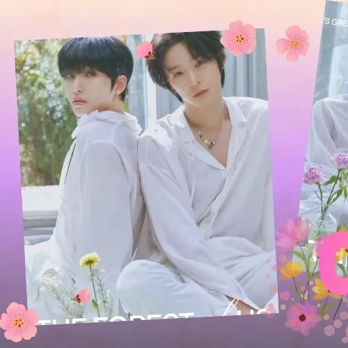 A moment captured by ONEUS's fan