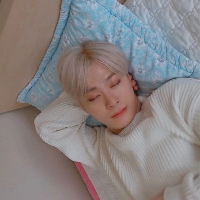 Recent activity shot of Moonbin (ASTRO)