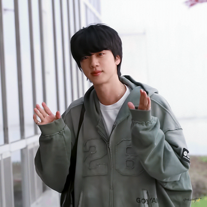 진 (방탄소년단) 팬이 찍은 순간