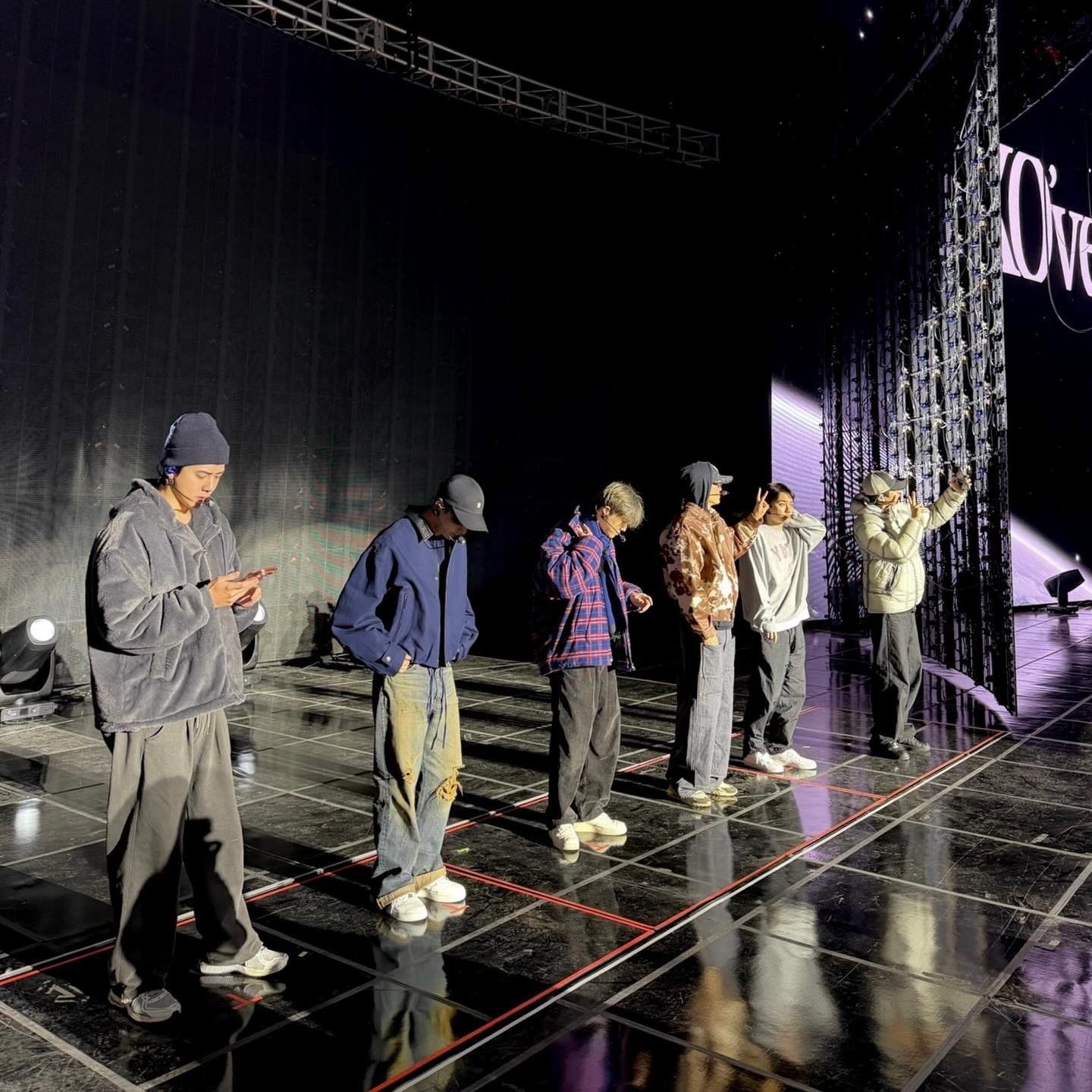 EXO 최근 활동샷