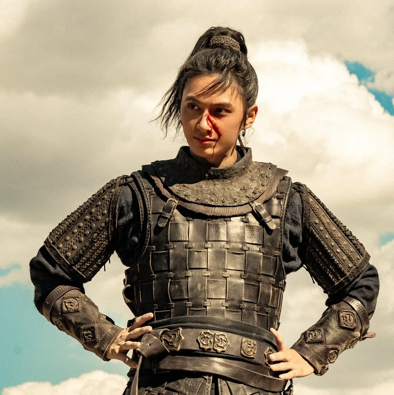 A moment captured by Jun (SEVENTEEN)'s fan