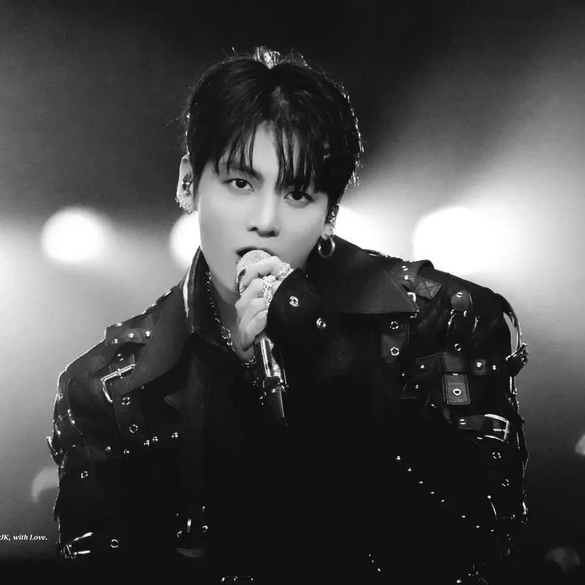 Recent activity shot of Jungkook (BTS)