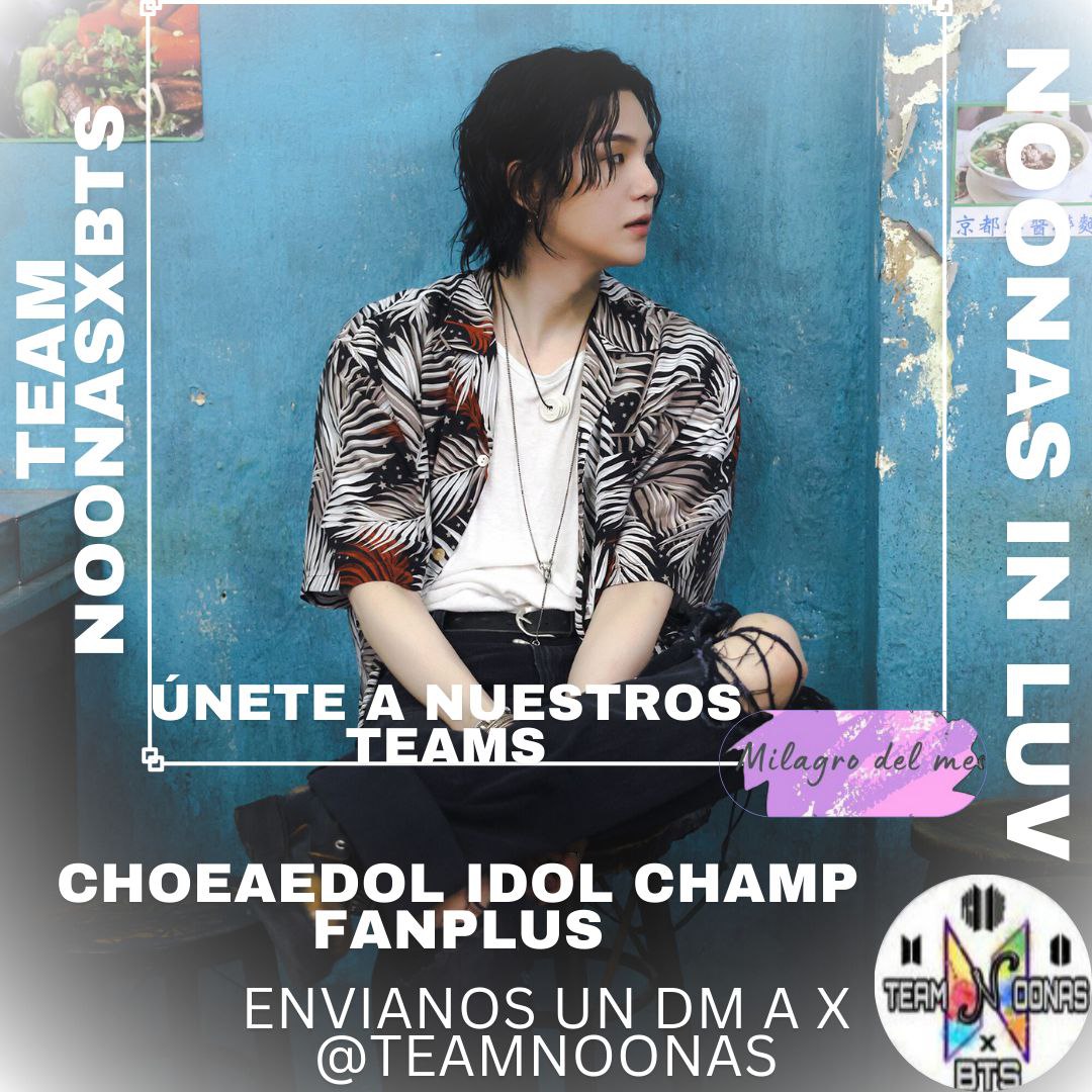 Recent activity shot of SUGA (BTS)