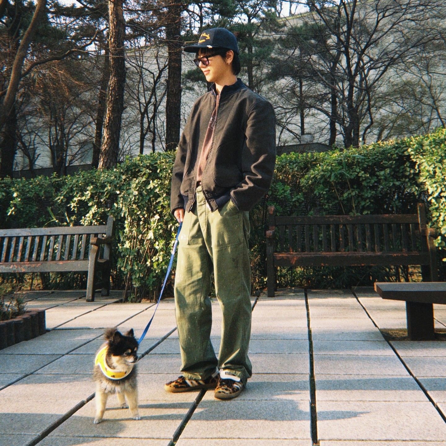 Latest photo of Yesung (Super Junior)