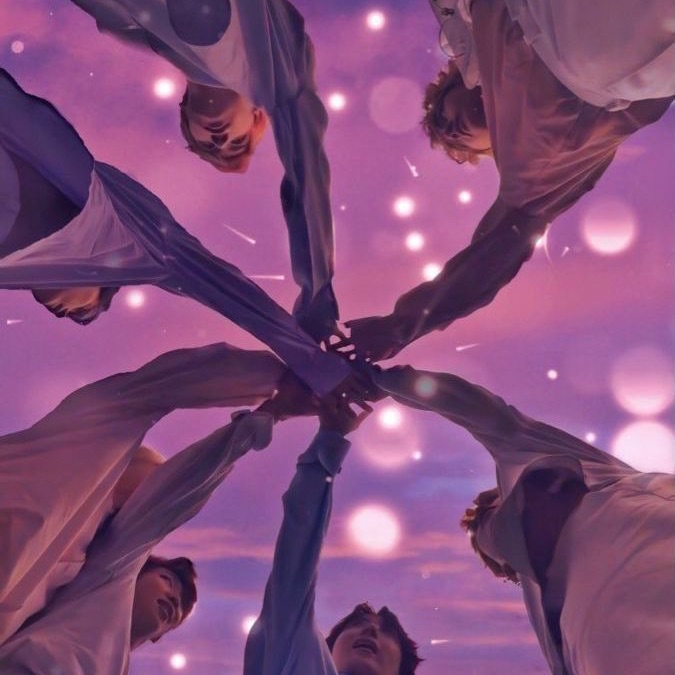 방탄소년단의 비하인드 컷