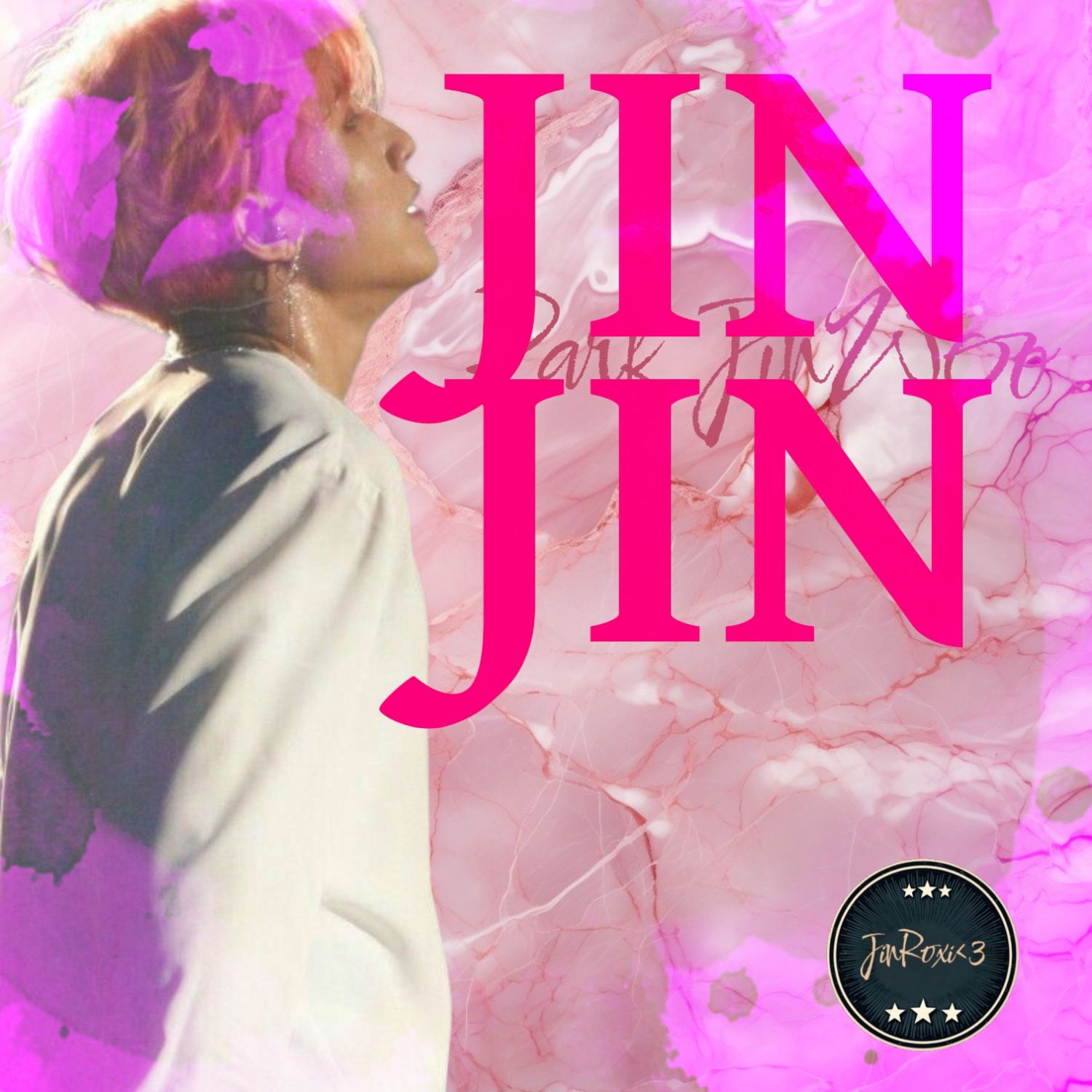 Recent activity shot of Jinjin (ASTRO)