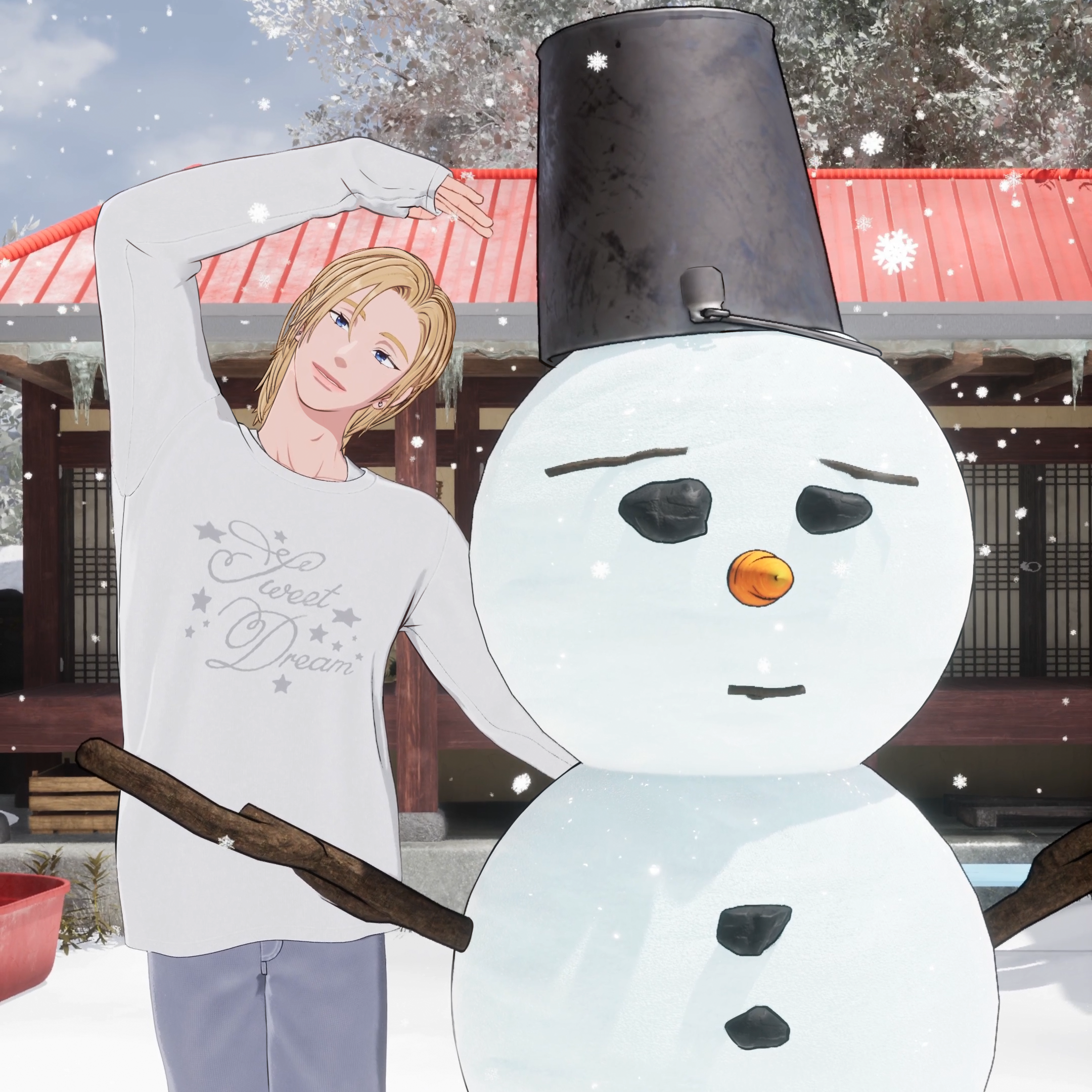 A moment captured by Noah (PLAVE)'s fan