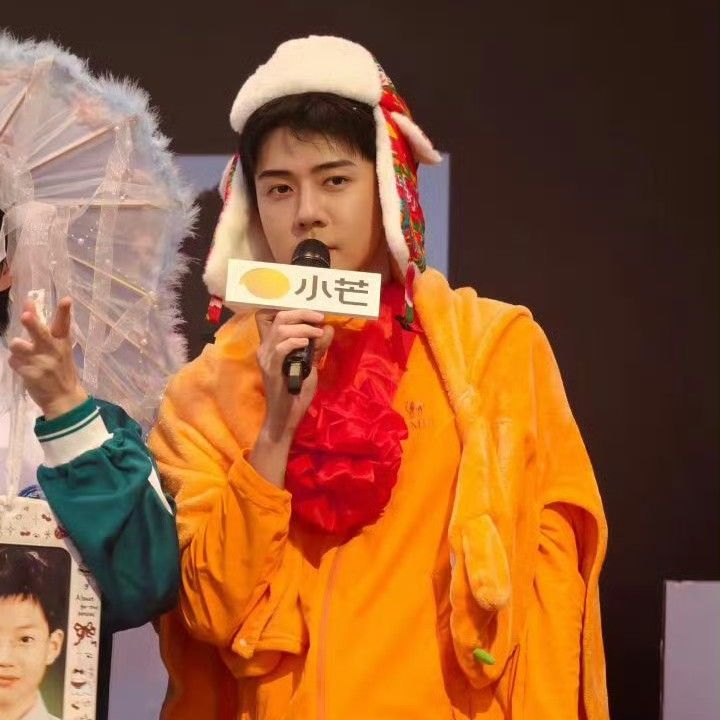 Behind-the-scenes cut of Sehun (EXO)