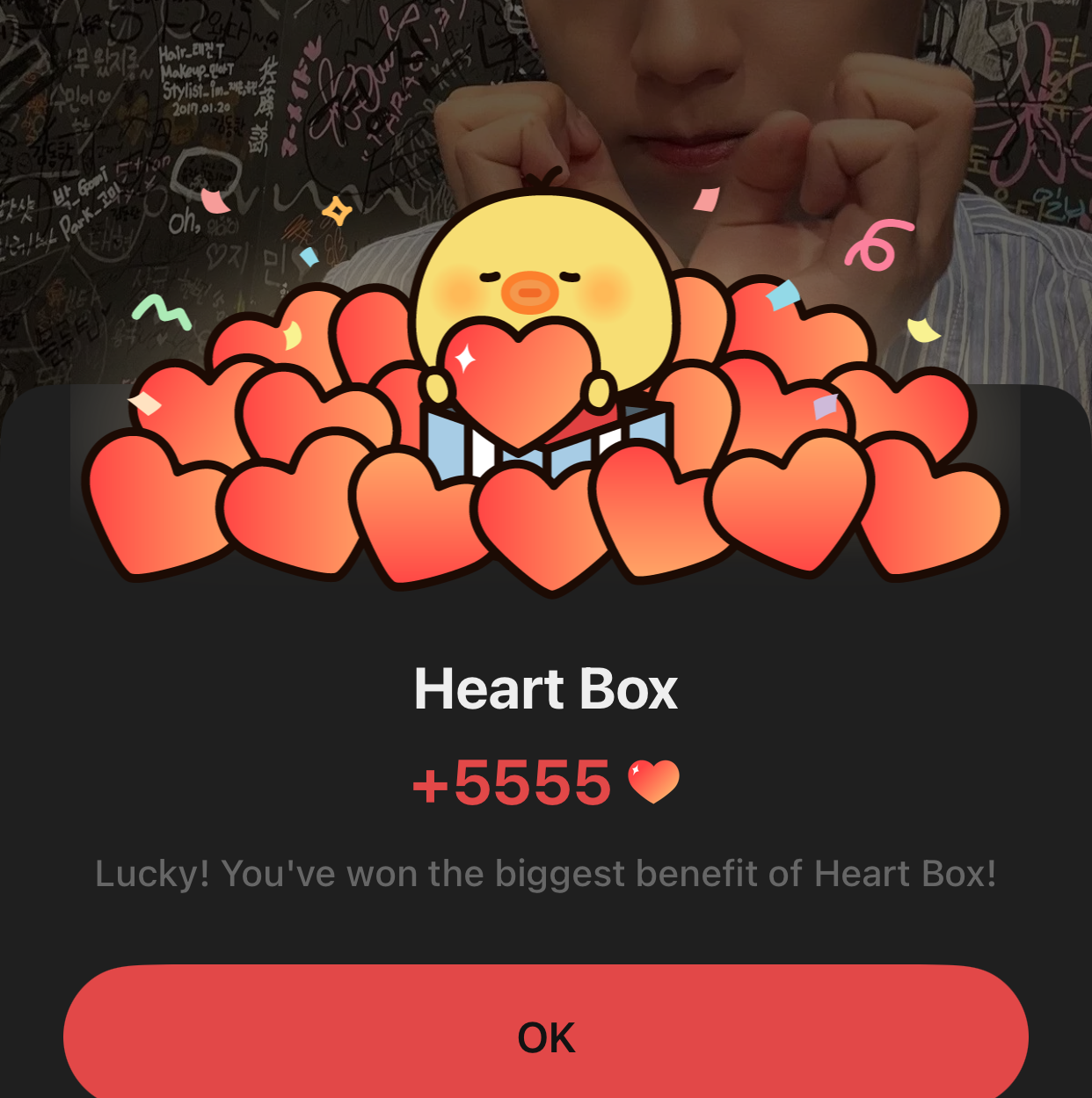 Momen yang diabadikan oleh penggemar Lisa (BLACKPINK)
