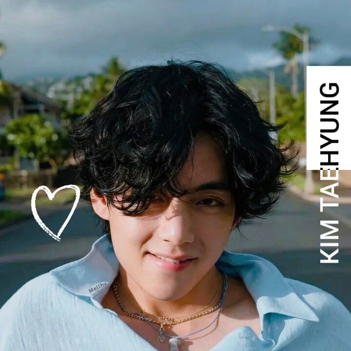 V (BTS)の舞台裏ショット