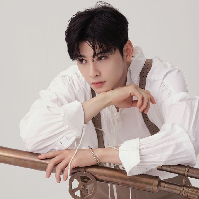 A moment captured by Eunwoo (ASTRO)'s fan
