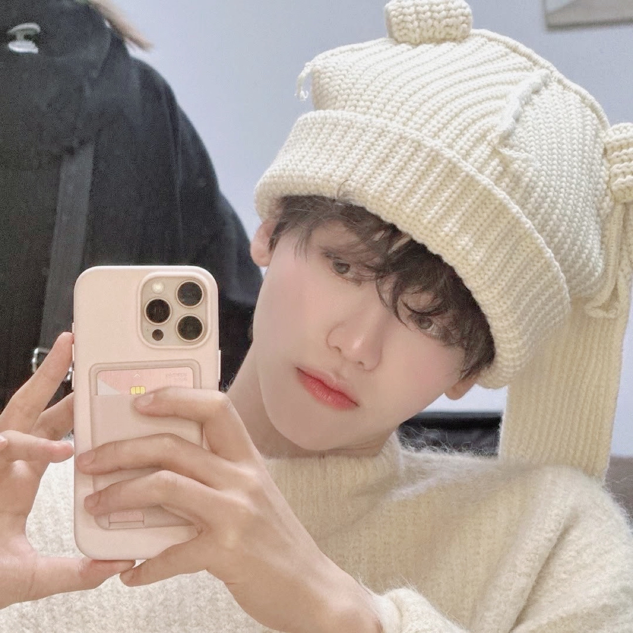 A moment captured by Jaemin (NCT DREAM)'s fan