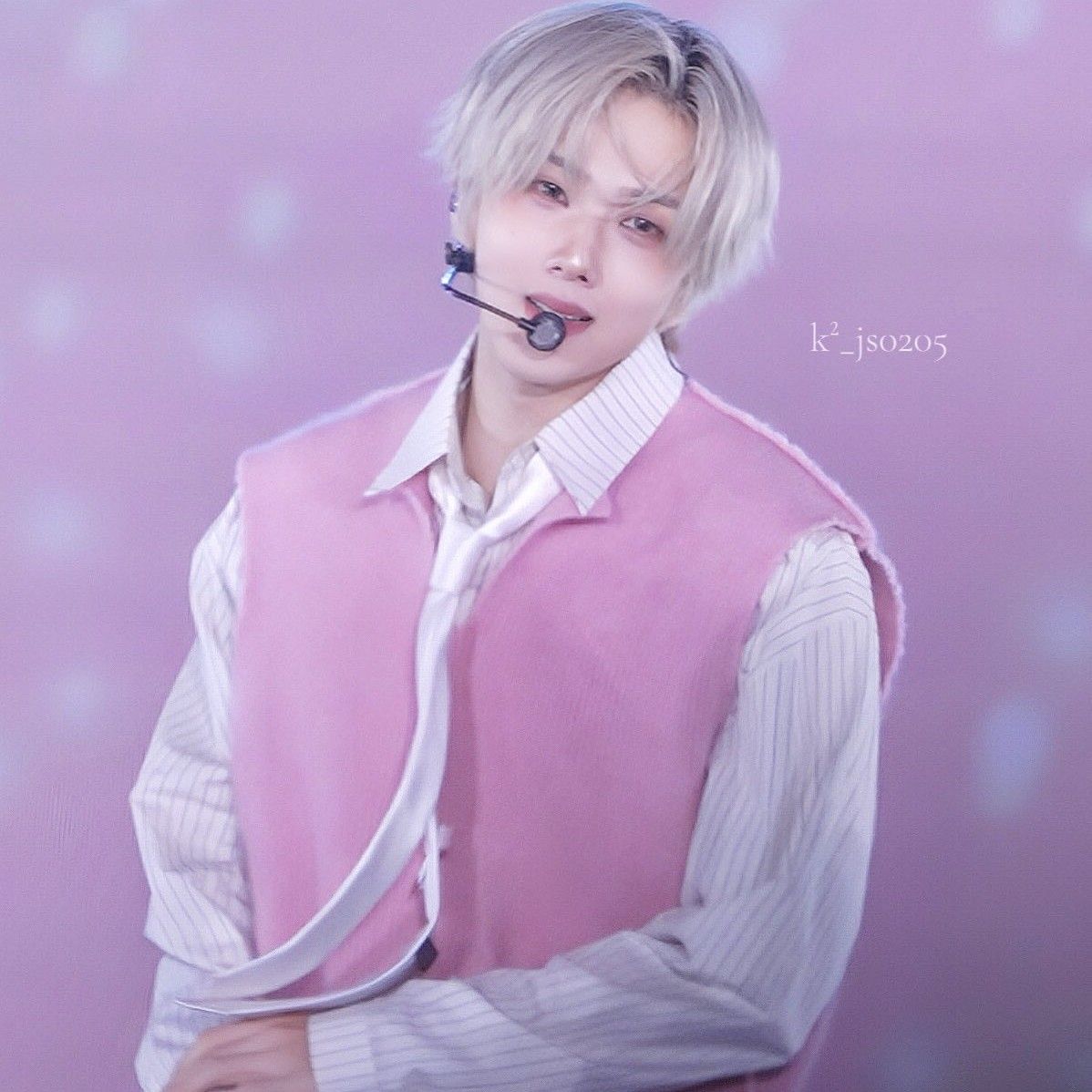 A moment captured by Jisung (NCT DREAM)'s fan