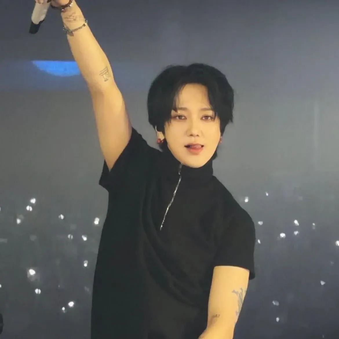 Momen yang diabadikan oleh penggemar Super Junior