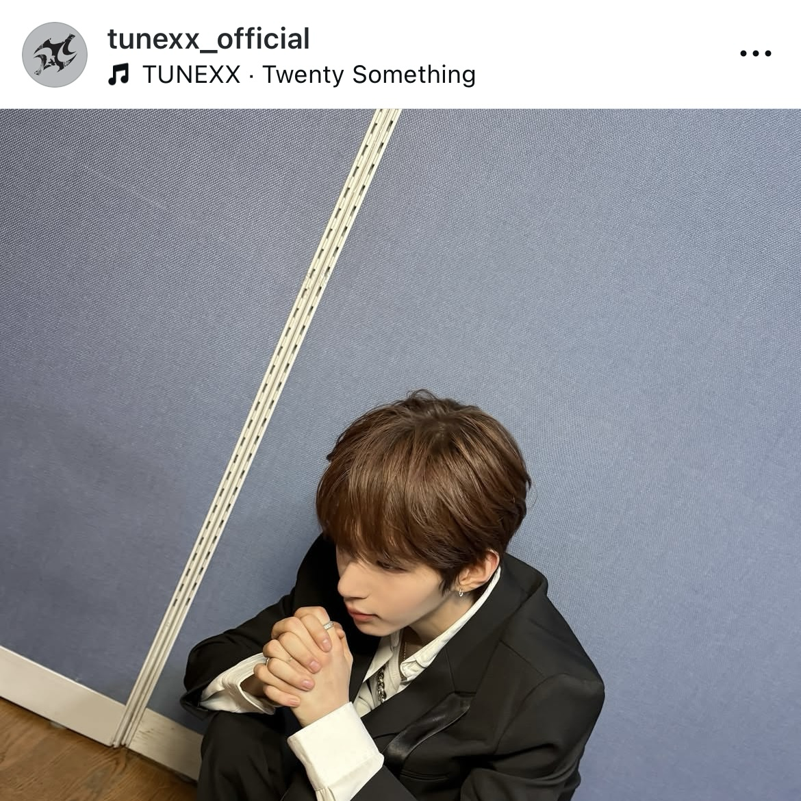 Recent activity shot of Sungjun (TUNEXX)
