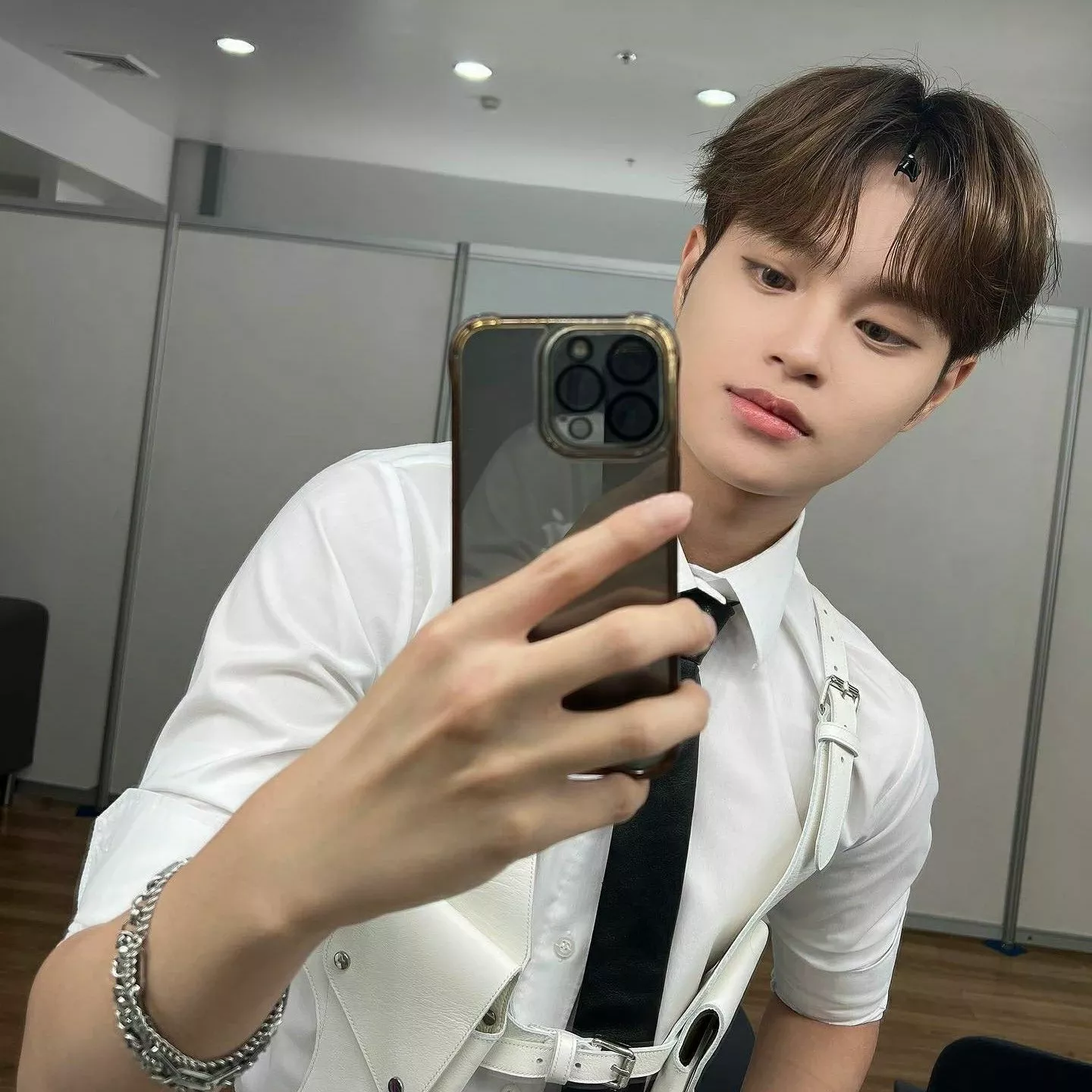 李大辉 (AB6IX)粉丝拍下的瞬间