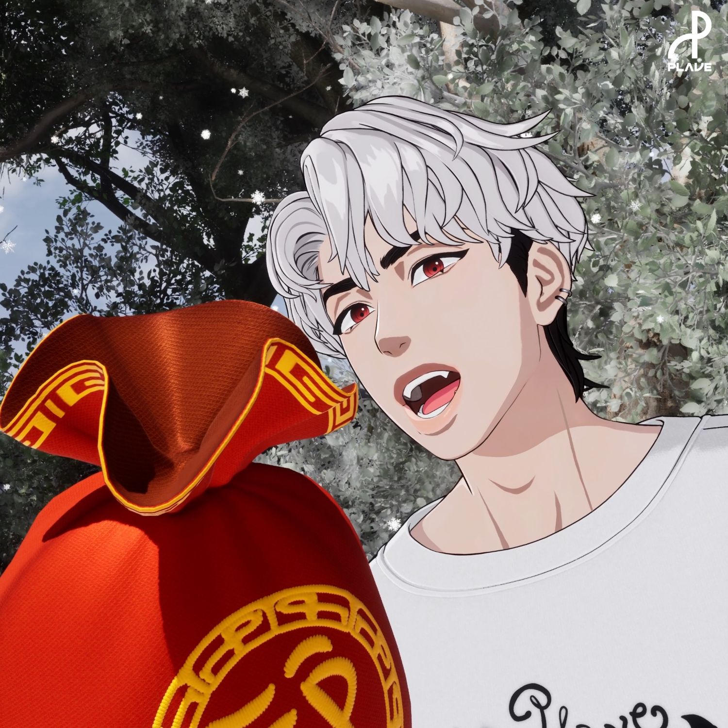 A moment captured by Eunho (PLAVE)'s fan