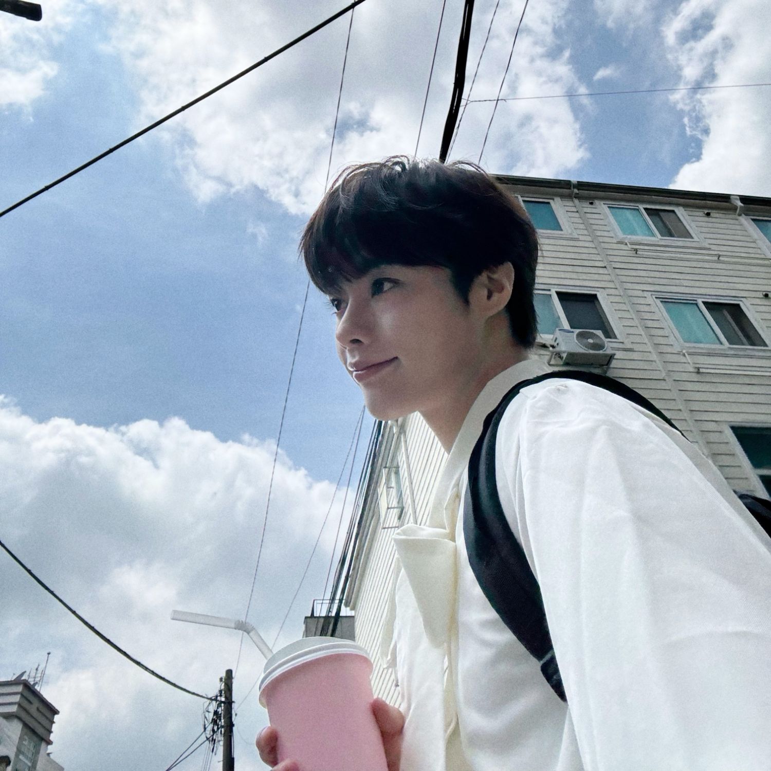 Recent activity shot of Hanbin (TEMPEST)