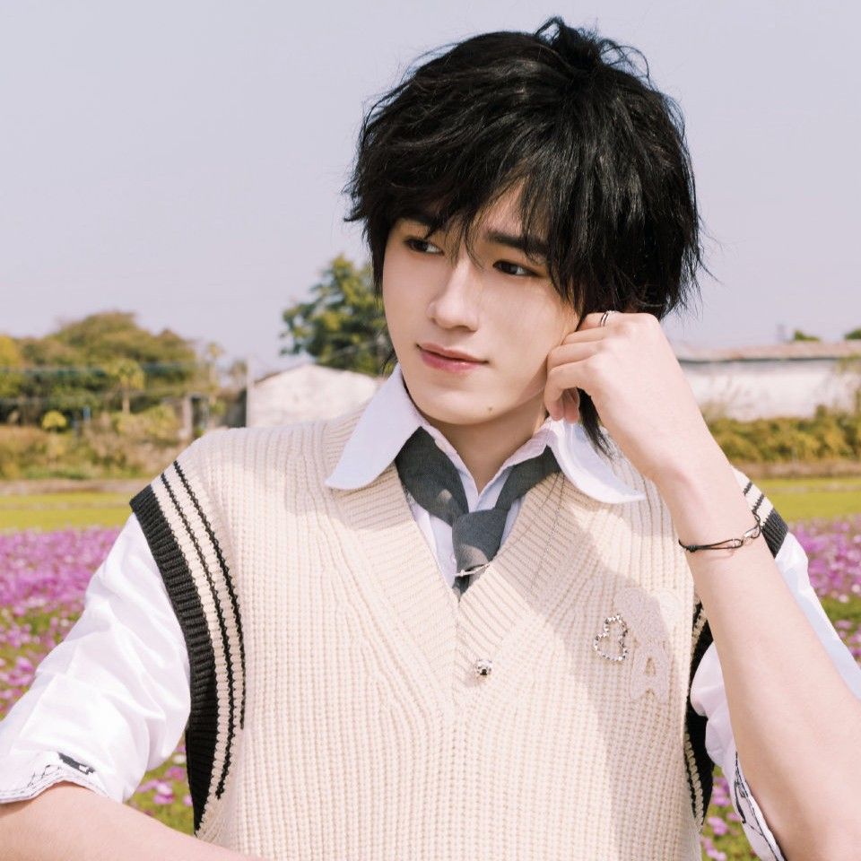 A moment captured by Song Yaxuan's fan